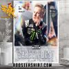 Ty Gibbs Career Best Finish Nascar Cup Series Poster Canvas