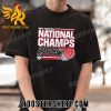 Uconn Champions 2023 Mens Basketball National Championship New Design T-Shirt