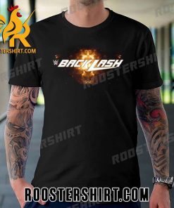 WWE Backlash 2023 Logo New T-Shirt