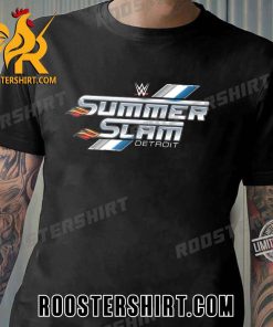 WWE Summer Slam Detroit Logo New T-Shirt