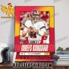 Welcome Blaine Gabbert Kansas City Chiefs NFL Poster Canvas