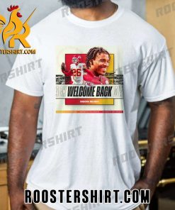Welcome Deon Bush Kansas City Chiefs NFL T-Shirt