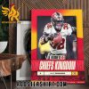 Welcome Mike Edwards Joined Kansas City Chiefs Poster Canvas