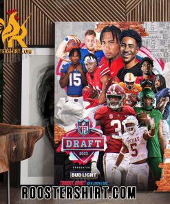 Welcome NFL Team Draft 2023 Poster Canvas