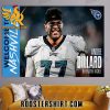 Welcome Nashville Andre Dillard Offensive Tackkle Tennessee Titans Poster Canvas
