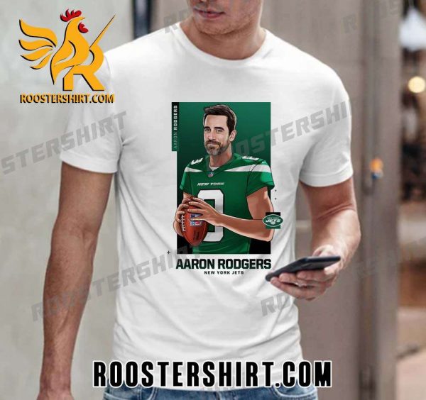 Welcome To  New York Jets AAron Rodgers T-Shirt