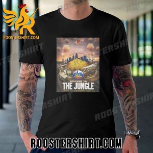 Welcome To The Jungle Official Chili Of The Cincinnati Bengals Gold Star T-Shirt