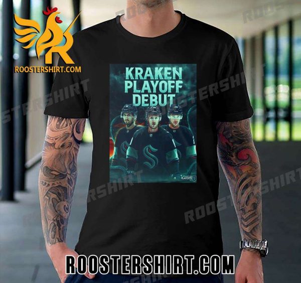 Welcome To The Stanley Cup Playoffs Seattle Kraken NHL T-Shirt