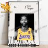 Welcome Tristan Thompson Los Angeles Lakers Poster Canvas