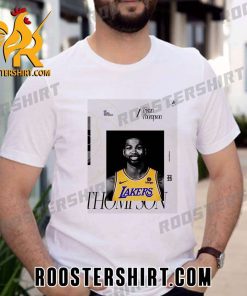 Welcome Tristan Thompson Los Angeles Lakers T-Shirt