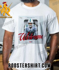 Welcome to New England Patriots Mike Gesicki 2023 T-Shirt
