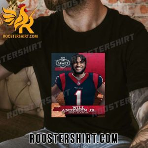 Will Anderson Jr Houston Texans Draft 2023 T-Shirt