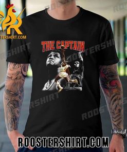 Willis Reed The Captain New York Knicks Legend NBA Unisex T-Shirt Gift For Fans