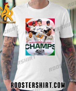 World Baseball Classic Champions Team Japan 2023 T-Shirt