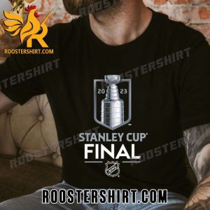 2023 NHL Stanley Cup Final Logo New T-Shirt