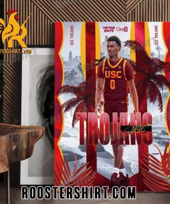 2023 five-star guard Bronny James USC Trojans Poster Canvas