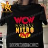 AEW Collision Mix WCW Monday Nitro Logo T-Shirt