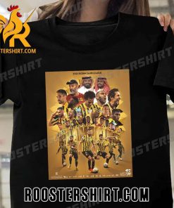 Al Ittihad Champions 2023 Roshn Saudi League T-Shirt