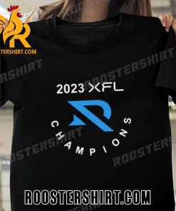 Arlington Renegades Champions XFL 2023 T-Shirt