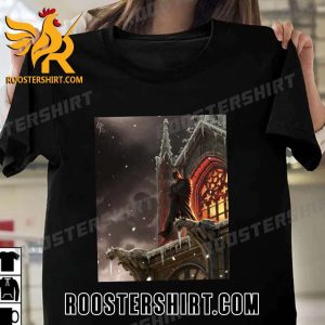 Batman X Elon Musk watching over and protecting humans all over the World T-Shirt
