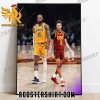 Bronny James has committed to USC Poster Canvas