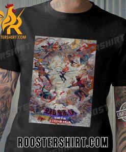 Chinese poster for Spider-Man Spider-Verse T-Shirt