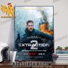 Chris Hemsworth Extraction 2 Coming Soon Poster Canvas