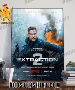 Chris Hemsworth Extraction 2 Coming Soon Poster Canvas
