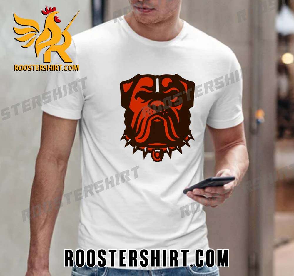 Cleveland Browns Mix Bulldogs T-Shirt