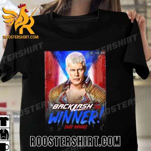 Cody Rhodes Defeats Brock Lesnar At WWE Backlash Champions T-Shirt