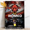 Coming Soon Red Bull Racing Monaco GP 2023 Poster Canvas