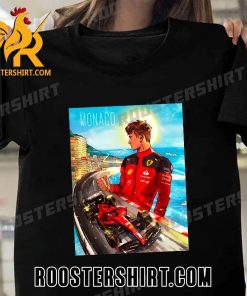 Coming Soon Scuderia Ferrari 2023 Monaco GP T-Shirt