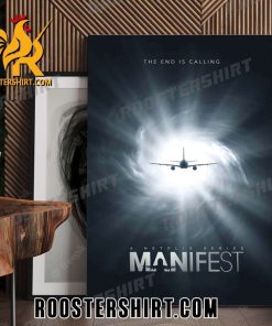 Coming Soon The End Is Calling Manifest Poster Canvas