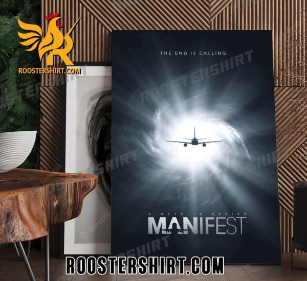 Coming Soon The End Is Calling Manifest Poster Canvas