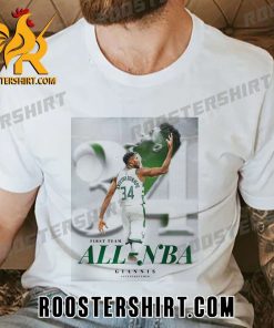 Congrats Giannis Antetokounmpo on earning First-Team All-NBA T-Shirt