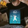 Congrats Julio Rodriguez First 162 Game MLB T-Shirt