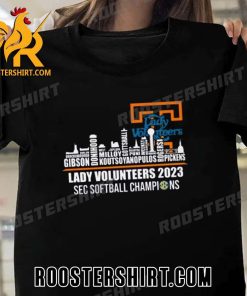 Congrats Lady Volunteers 2023 SEC Softball Champions T-Shirt