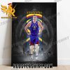 Congrats Nikola Jokic first Nuggets player to earn All-NBA team honors in five straight seasons Poster Canvas