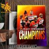 Congratulations Buffalo Bandits Champions East Conference 2023 Poster Canvas