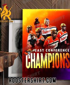 Congratulations Buffalo Bandits Champions East Conference 2023 Poster Canvas