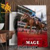 Congratulations Mage Champions 149th Kentucky Derby Poster Canvas