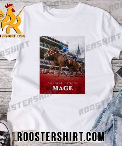 Congratulations Mage Champions 149th Kentucky Derby T-Shirt