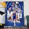 Congratulations Nikola Jokic Triple Double In Western Conference Finals 2023 Poster Canvas