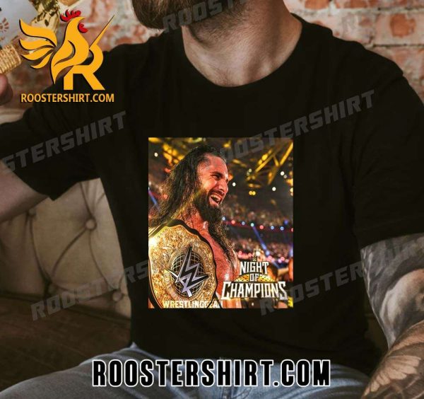 Congratulations Seth Rollins World Heavyweight Champion 2023 T-Shirt