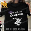 Congratulations Tcu Baseball Big 12 Tournament Championship Shirt Gift For Fans