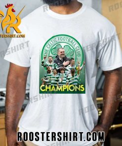 Congratulations The Celtic Football Club Champions 2023 T-Shirt