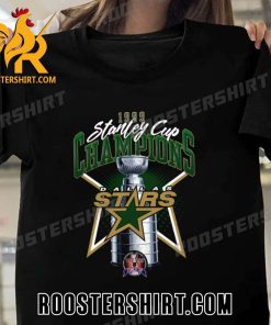 Dallas Stars 1999 Stanley Cup Champions T-Shirt