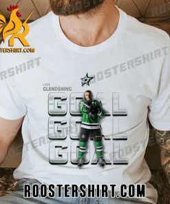 Dallas Stars Luke Glendening Goal Texas Hockey T-Shirt