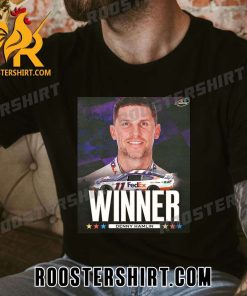 Denny Hamlin Wins At Kansas Speedway Nascar T-Shirt