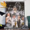 Denver Nuggets 2023 NBA Playoffs Western Conference Finals Poster Canvas